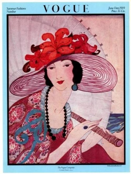 Хелен драйден (1882-1972) - иллюстратор Vouge. 04