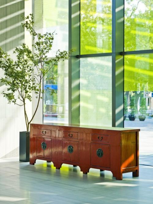 Отель Opposite House в Пекине, Китай. 02