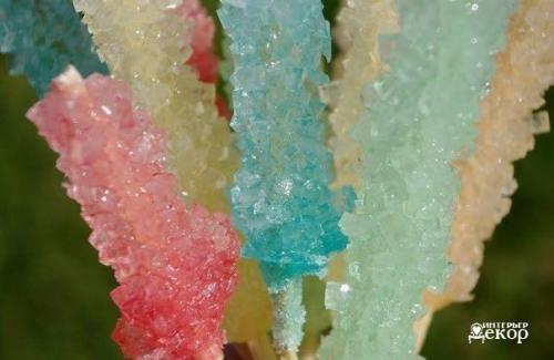 Мы выращиваем сладкие кристаллы. 04