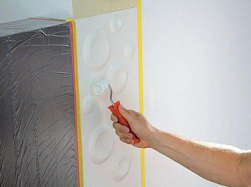 Панели с трехмерным эффектом. 06