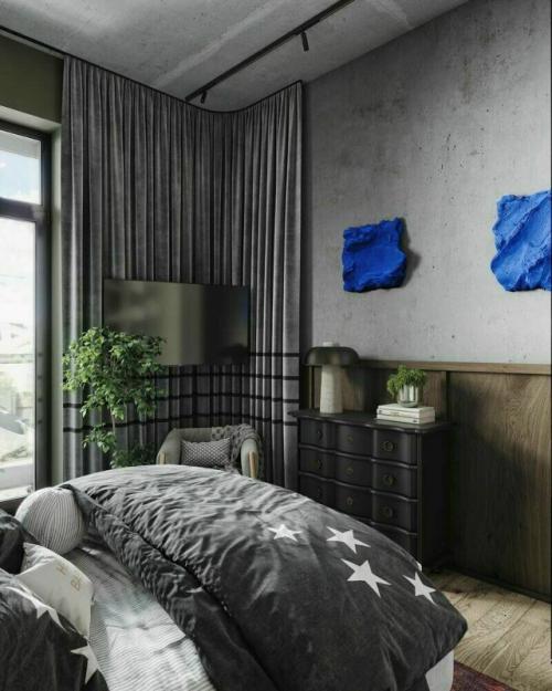 Яркая двухкомнатная квартира в Санкт-петербурге. 07