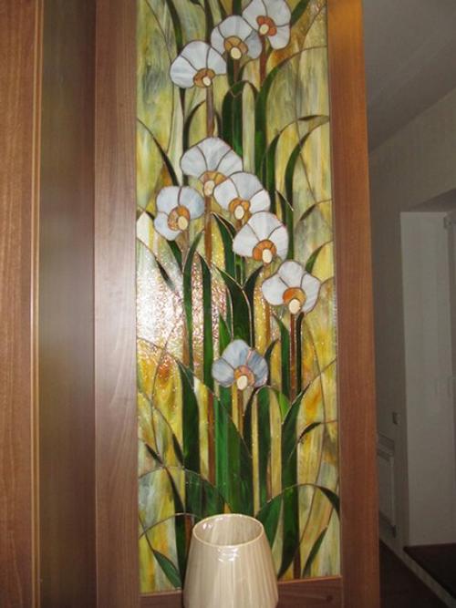 Витражные предметы интерьера. 06
