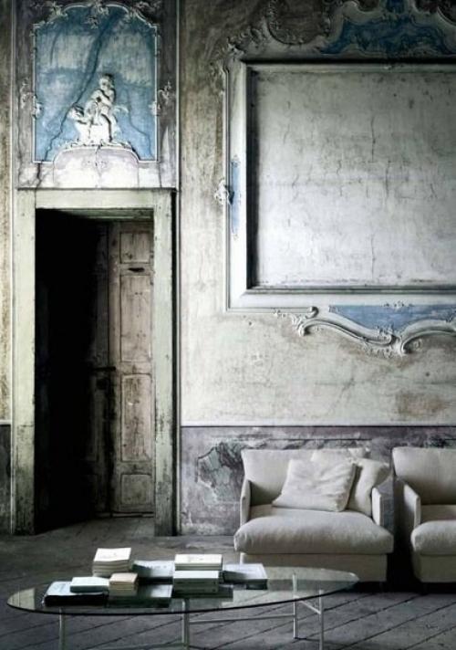 Интерьер.  На восприятие пространства огромное влияние оказывает соотношение размера помещения и предметов в нем. 01