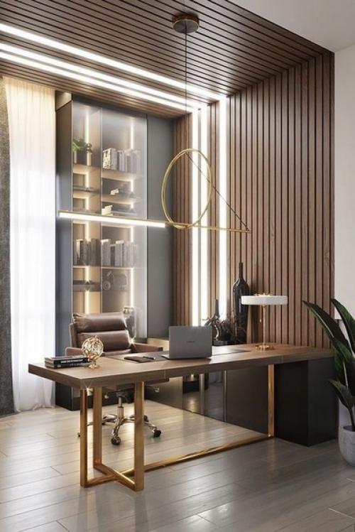 Интерьер квартиры в стиле Dark! 06