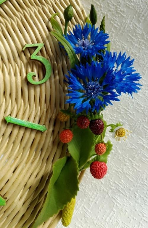 Часы в стиле Rustic. 05