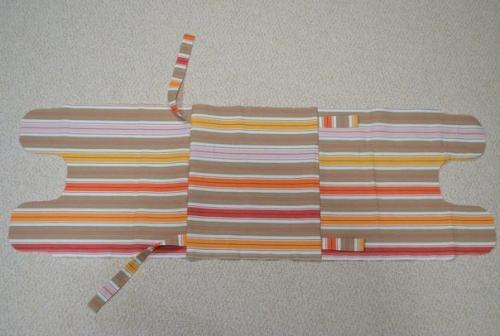 Очень удобная и практичная сумка - раскладушка для дома! 06