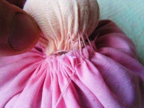 Маленькие куколки своими руками. 05