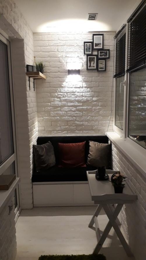 Стильный ремонт в однокомнатной квартире нашего подписчика. 08