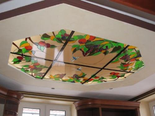 Витражные предметы интерьера. 05