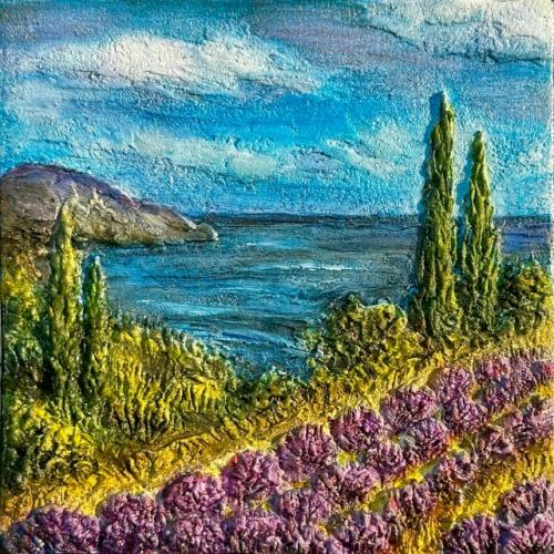 Самый любимый этап - примерка новой миниатюры в интерьер. 04