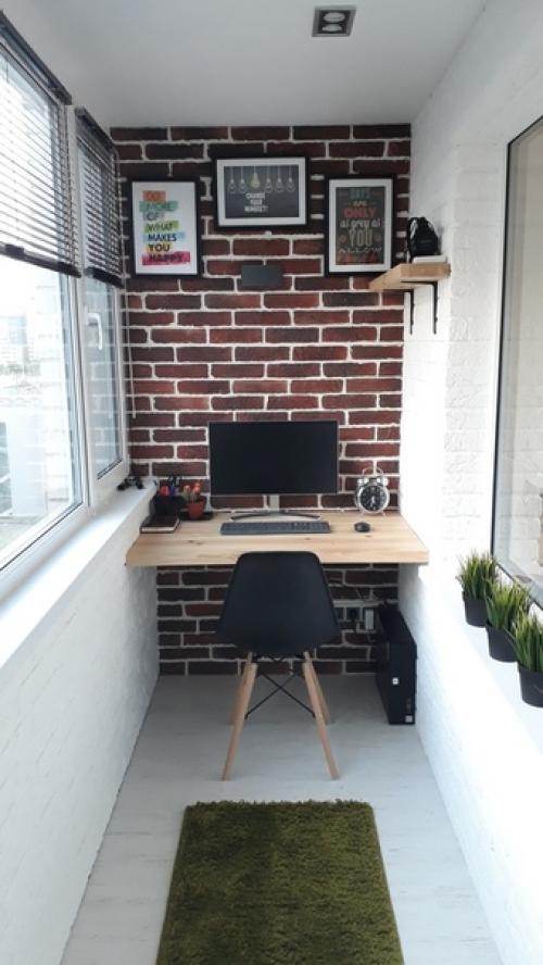 Стильный ремонт в однокомнатной квартире нашего подписчика. 06