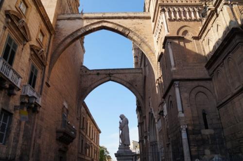 Фото: Irbismarengo. Кафедральный собор в Палермо. 04