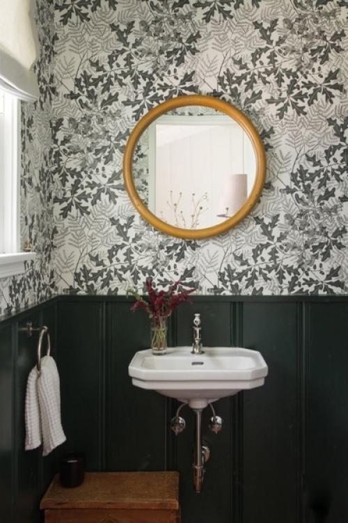 Экодизайн - дизайн интерьера, который создаётся с помощью природных форм и материалов. 09