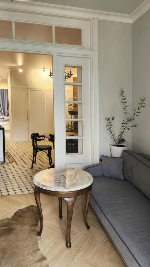 Реализация моего проекта в жилом комплексе  в МосквеАалто. 04