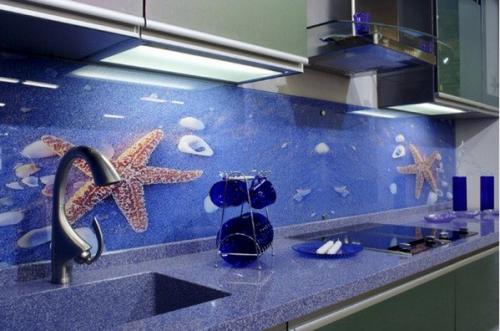 Из каких материалов делаются фартуки для кухни. 01