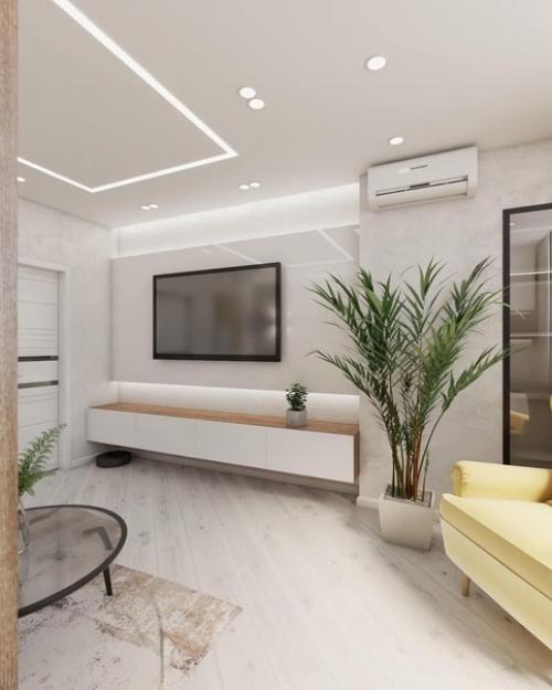 Один из самых простых и красивых интерьеров небольшой квартиры. 03