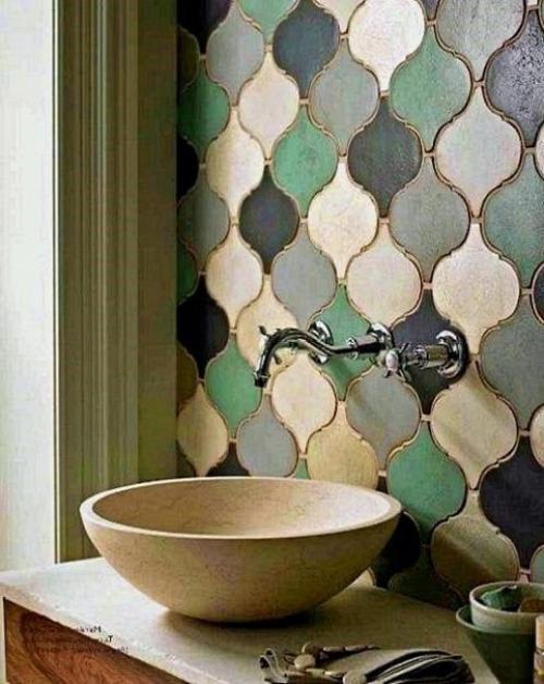 Экодизайн - дизайн интерьера, который создаётся с помощью природных форм и материалов. 04