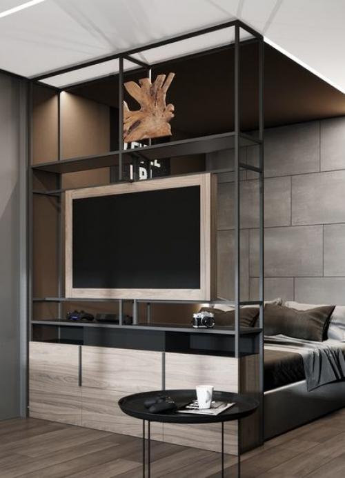 1-Комнaтная квартира в для молoдого xoлоcтяка. 08