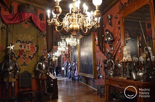 В Мадриде есть интересный, но малоизвестный музей - бывший особняк маркиза серальво (1, 2. 08