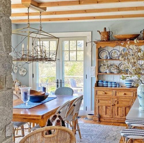 Сказочно красивый прибрежный дом коллекционера морского антиквариата с видом на залив. 04