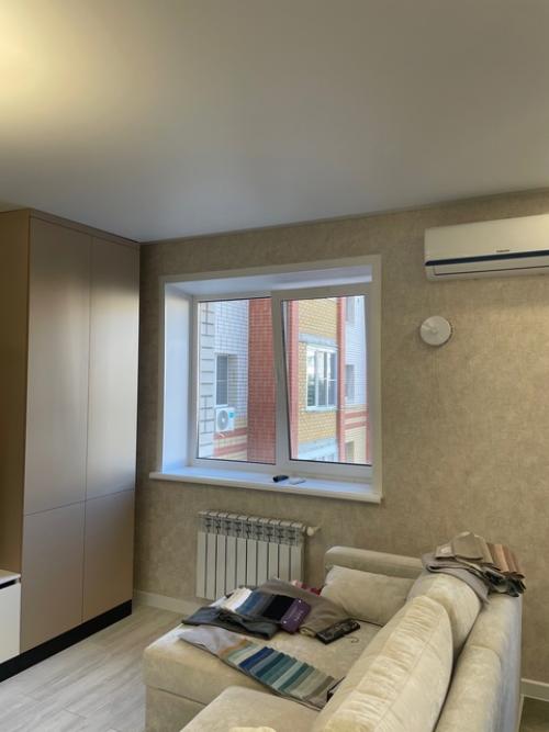 Оформление кухни гостиной. 02