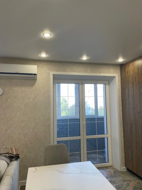 Оформление кухни гостиной. 01