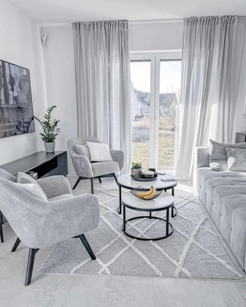 Современный интерьер в европейском, уже классическом стиле. 05