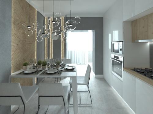 Проект кухни для небольшой семьи. 04