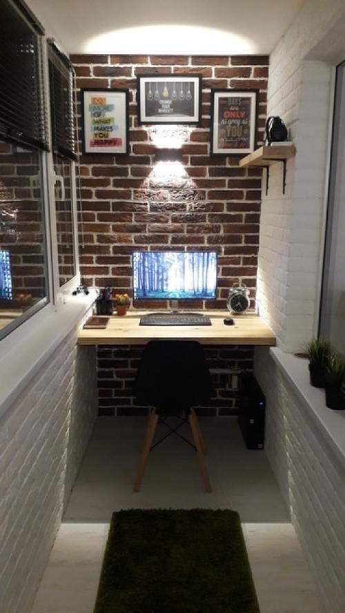 Стильный ремонт в однокомнатной квартире нашего подписчика. 07