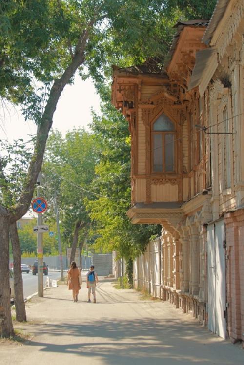 Мы много путешествовали по большим городам, отдалённым от Москвы - Рязань, Пенза, Сызрань, Самара. 04