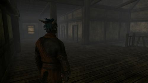 Этот интерьер дома сиродильского лейавина основан на дизайне, созданном игровой студией Bethesda для Oblivion. 04