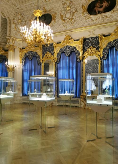 В завершении своей поездки в Санкт-петербург было решено посетить музей фаберже. 07