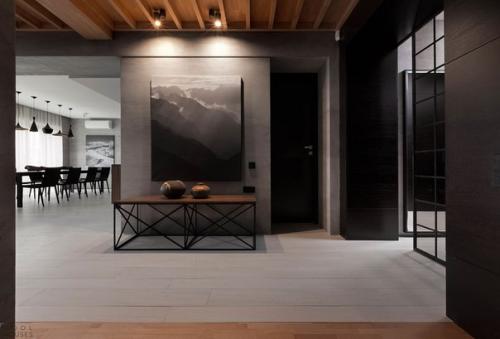 Дизайн интерьера квартиры от студии Nott Design. 02