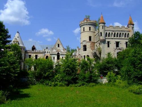 Усадьба храповицкого.  Забвение памяти. 03