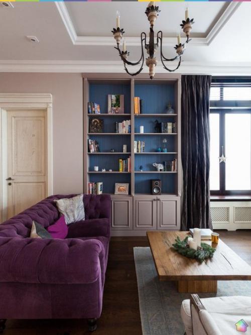 Квартира в американском стиле для семьи с маленьким ребенком ч. 1. 01