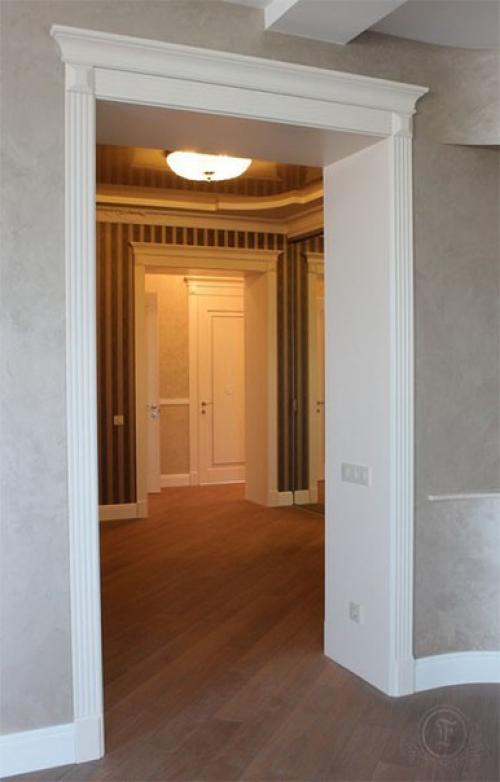 Хороший вопрос: зачем делать широкие проёмы в маленькой квартире. 05