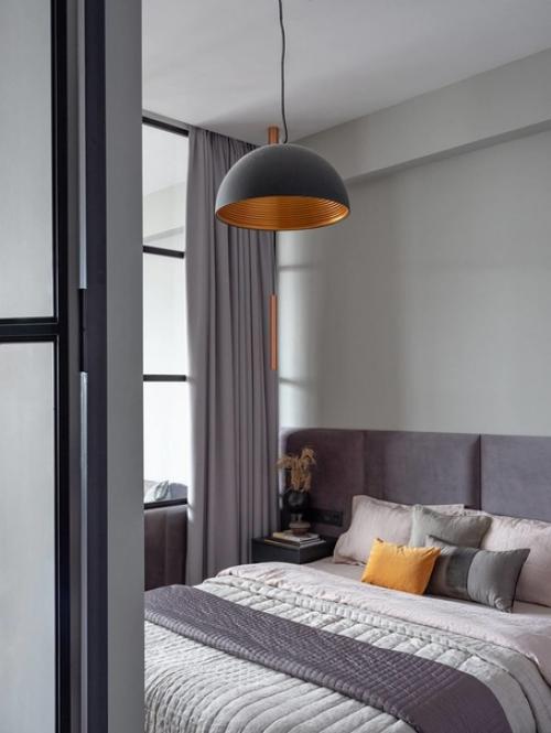 Красивый, нейтральный, стильный интерьер квартиры (43 кв. 07