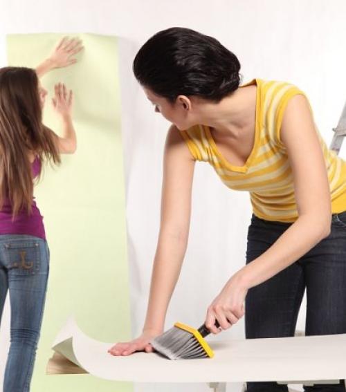 Как подобрать правильно по цвету обои.