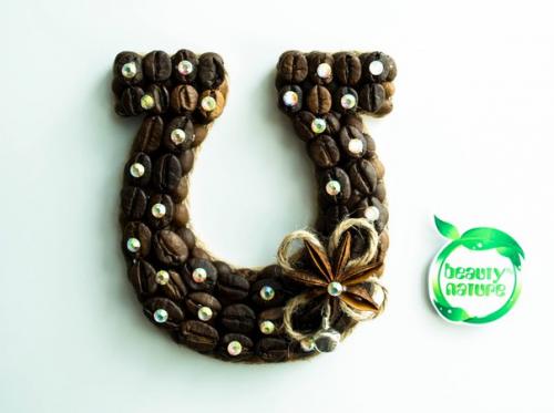 В наличии Магнит Кофейная Подкова. 04