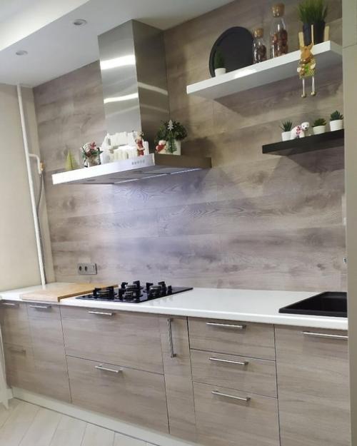 Кухня очень красивая получилась. 01