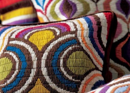 Красочная вышивка от Jonathan Adler. 04 Красочная вышивка от Jonathan Adler. 04