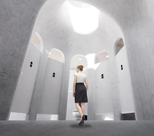 Это не новый загородный дом олигарха, а китайская библиотека. 03