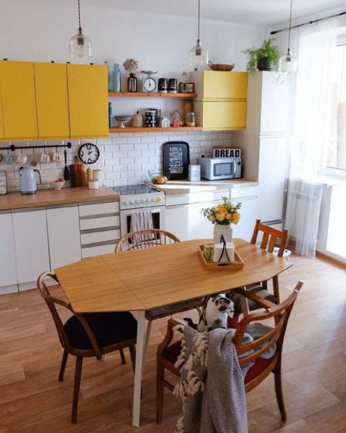 Самостоятельная перекраска кухни. 07