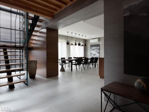 Дизайн интерьера квартиры от студии Nott Design. 04