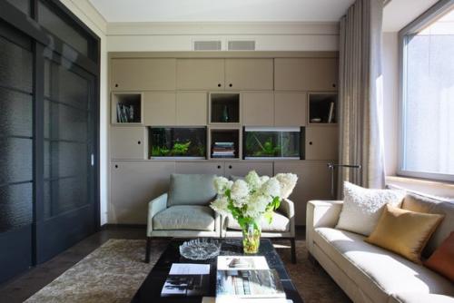 Просторная квартира с винтажной мебелью для большой семьи ч. 1.