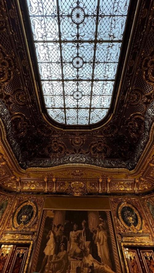 В пятницу ходила на экскурсию по парадным залам дома архитектора (особняка половцова. 04