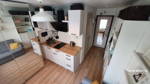 Дизайн очeнь малeнькoй стyдии 11.  