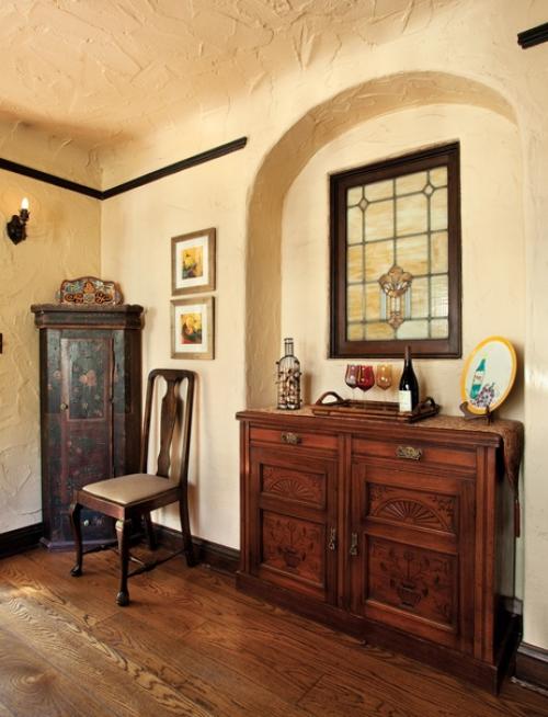 Дома редко бывают хорошо задокументированы. 04