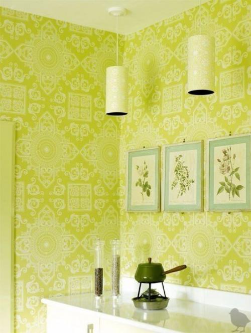 Модный тренд - ботанические иллюстрации и принты. 02