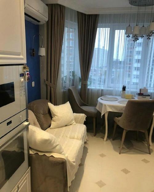 Проект и реализация кухни от Bagrova Design. 02